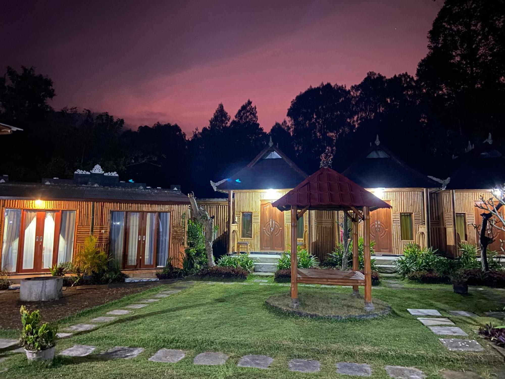 D'Yoga Bamboo Cabin Kintamani  Екстер'єр фото