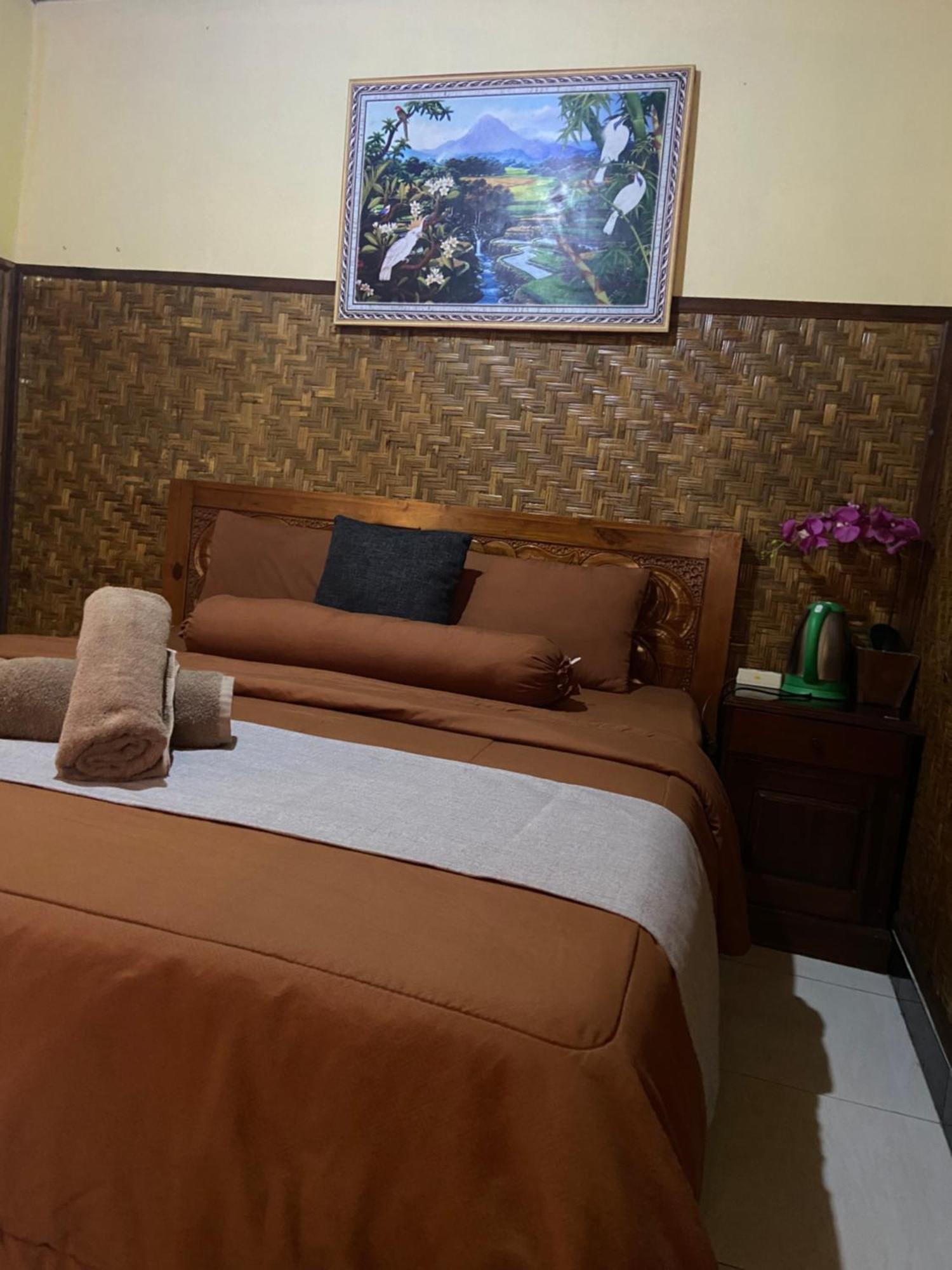 D'Yoga Bamboo Cabin Kintamani  Екстер'єр фото