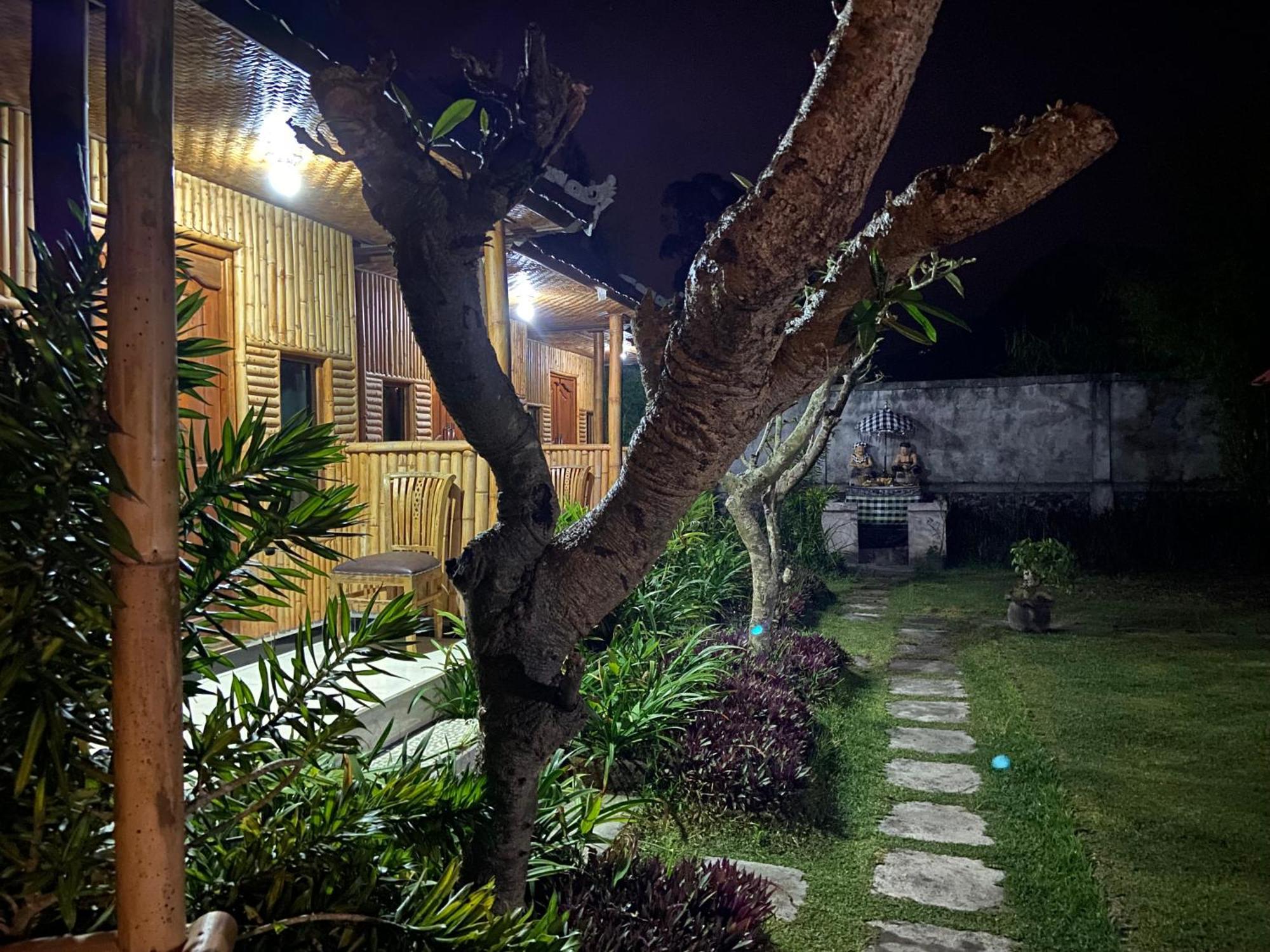 D'Yoga Bamboo Cabin Kintamani  Екстер'єр фото