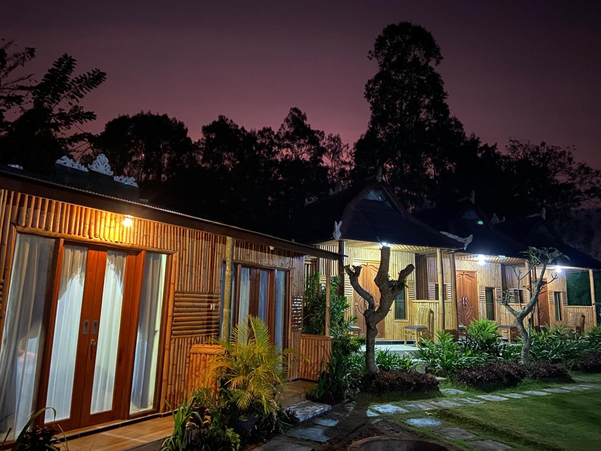 D'Yoga Bamboo Cabin Kintamani  Екстер'єр фото