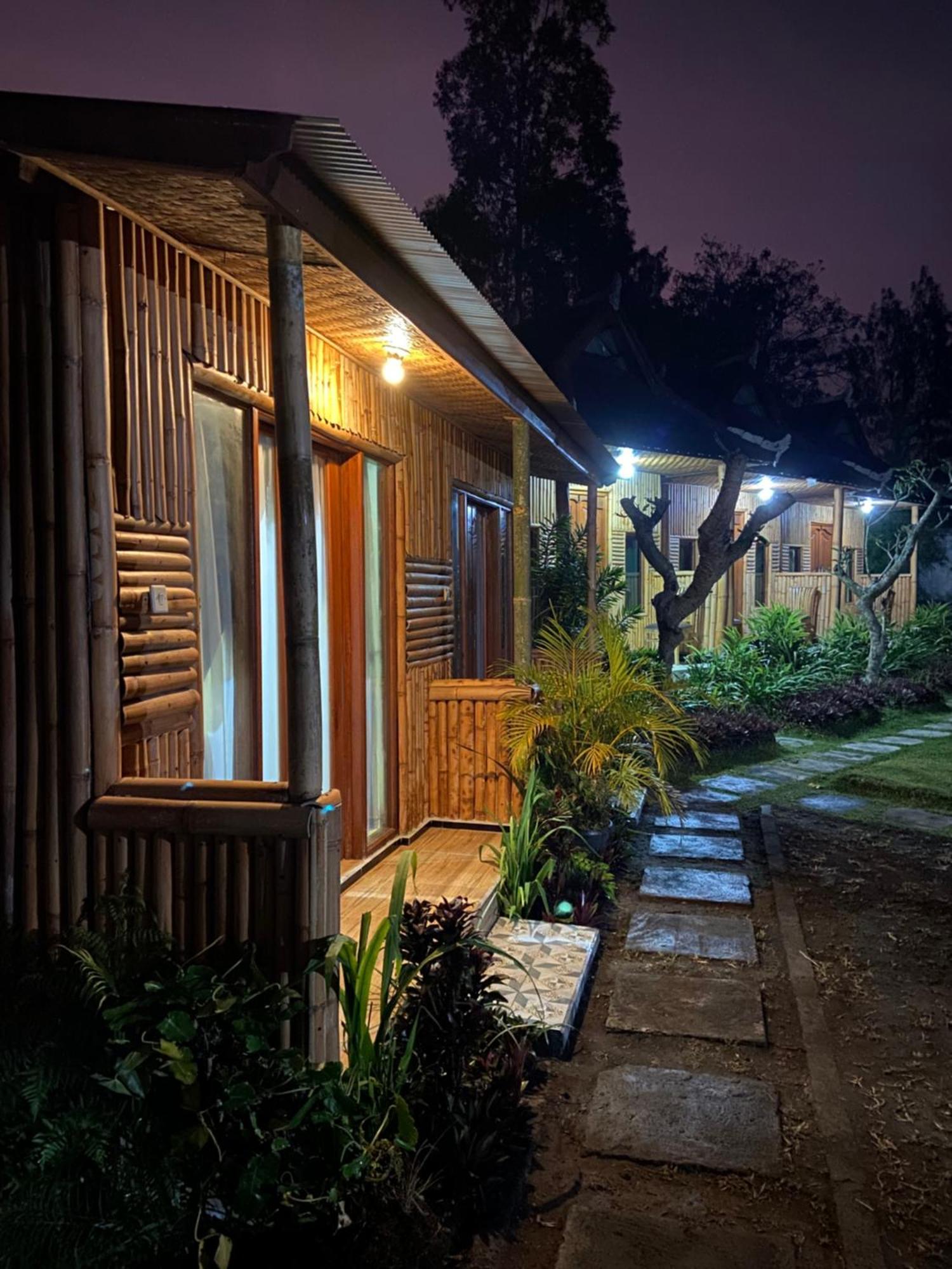 D'Yoga Bamboo Cabin Kintamani  Екстер'єр фото