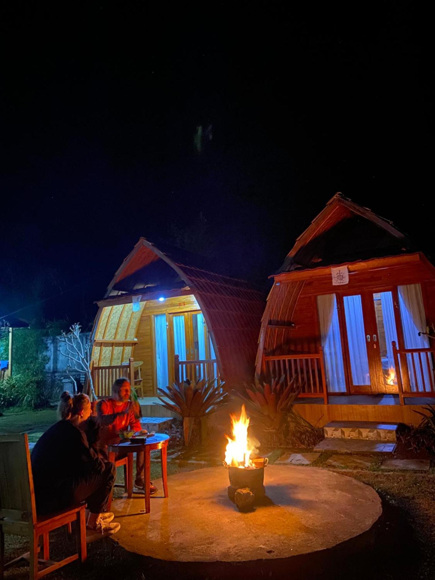 D'Yoga Bamboo Cabin Kintamani  Екстер'єр фото