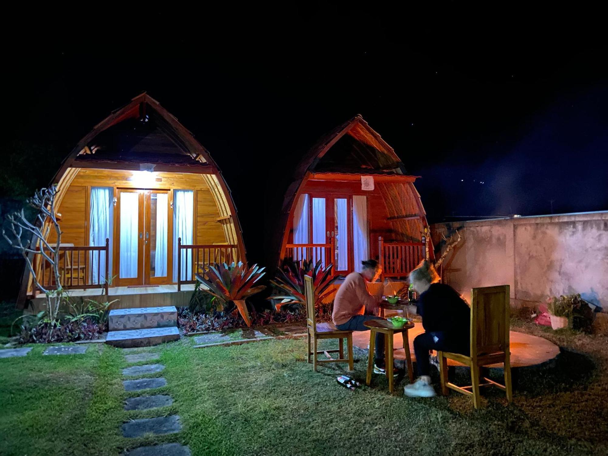 D'Yoga Bamboo Cabin Kintamani  Екстер'єр фото